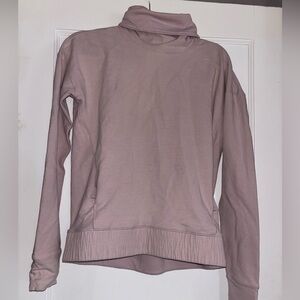 Pink LuluLemon Turtleneck Sweater - Size XS/Small
